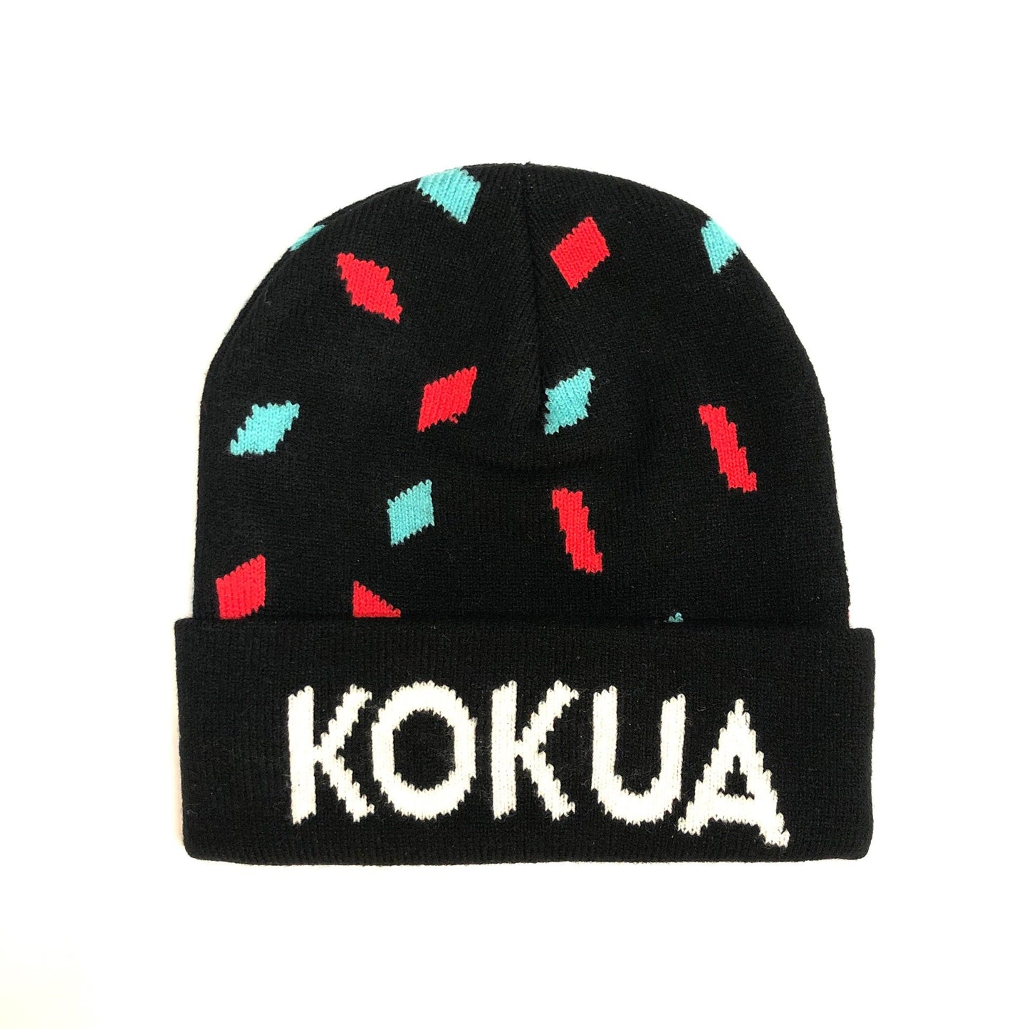 KOKUA 小童 毛冷帽, 黑色 / KOKUA KID HATS, BLACK