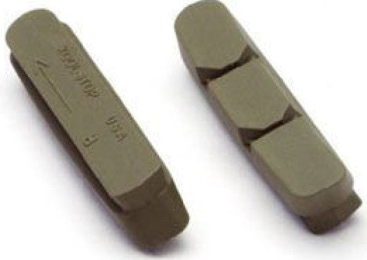 KOOL STOP CAMPI 2000 Rubber for carbon fiber reels~KS-C2CF / KOOL STOP CAMPI 2000 CARBON FIBER BRAKEPAD~KS-C2CF