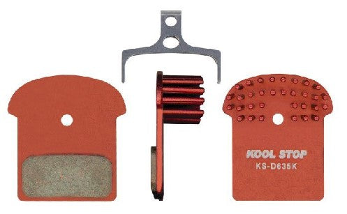 KOOL STOP AERO KOOL Radiator Disc Leather Making~SHIMANO XTR 2011 / KOOL STOP AERO KOOL DISC SHIMANO XTR 2011