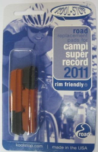 KOOL STOP SUPER RECORD two-color glue making ~KS-SRDL / KOOL STOP SUPER RECORD REPLACEMENT PADS~DUAL COMP.