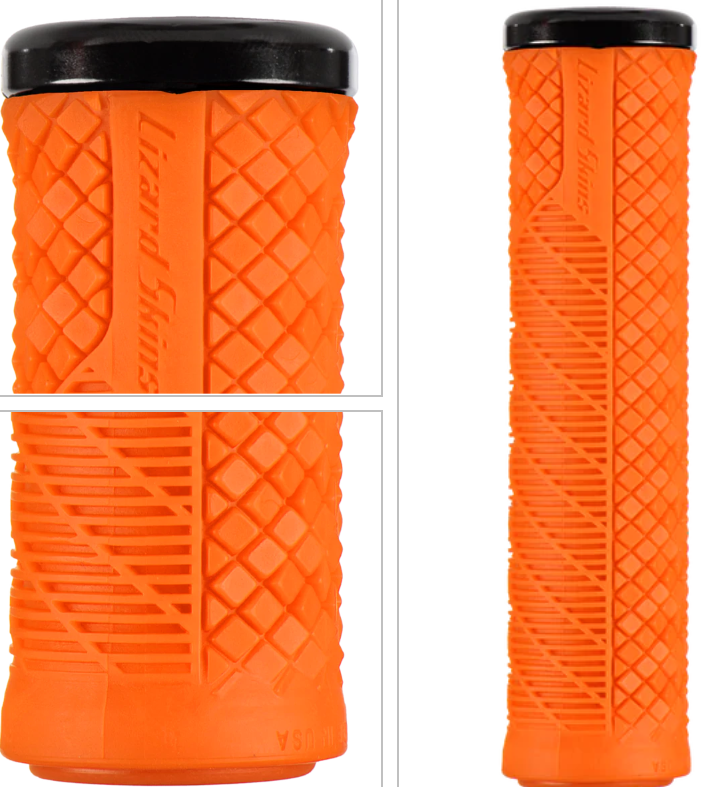 LIZARD SKINS CHARGER EVO SINGLE CLAMP LOCK ON GRIPS