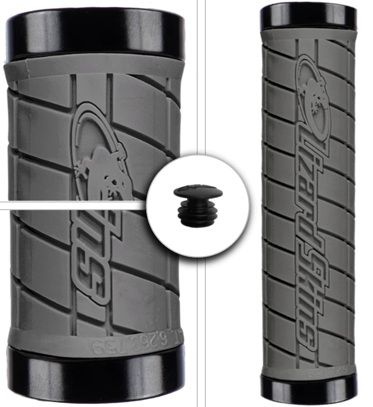 LIZARD SKINS LOGO mountain bike handbag chain code / LIZARD SKINS LOGO LOCK ON BONUS PACK