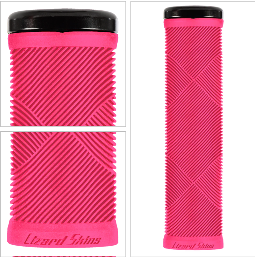 LIZARD SKINS STRATA MOUNTAIN GRIPS SINGLE CLAMP LOCK ON