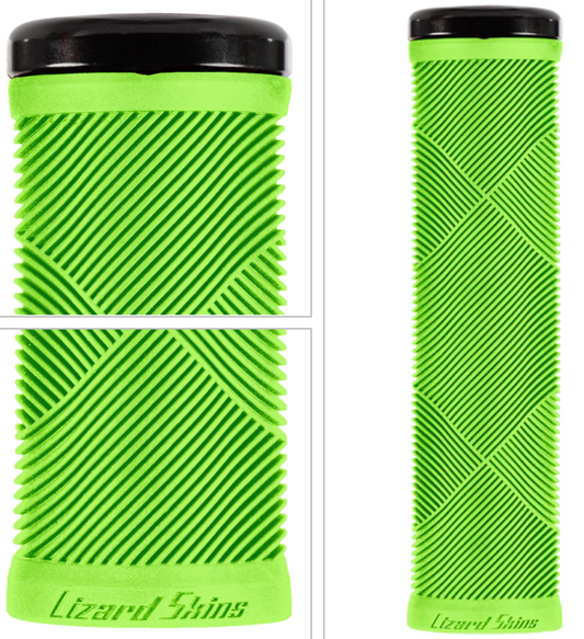LIZARD SKINS STRATA 爬山車單邊鎖碼手筒/ LIZARD SKINS STRATA MOUNTAIN GRIPS SINGLE CLAMP LOCK ON