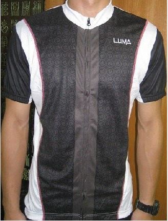 LUMA 男裝透氣短袖單車衫~黑色~中碼 / LUMA BASIC JERSEY COLLECTION~SHORT-SLEEVED~BK~M