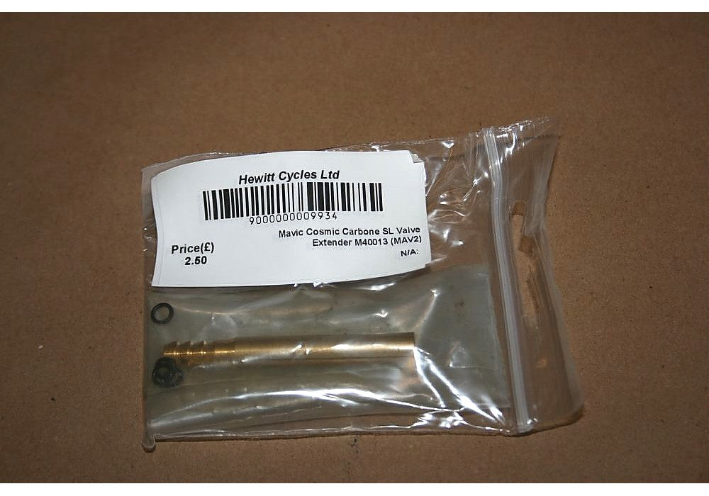 MAVIC air nozzle - French extension nozzle ~55MM-M40013 / MAVIC VALVE EXTENSION KIT 55MM-M40013