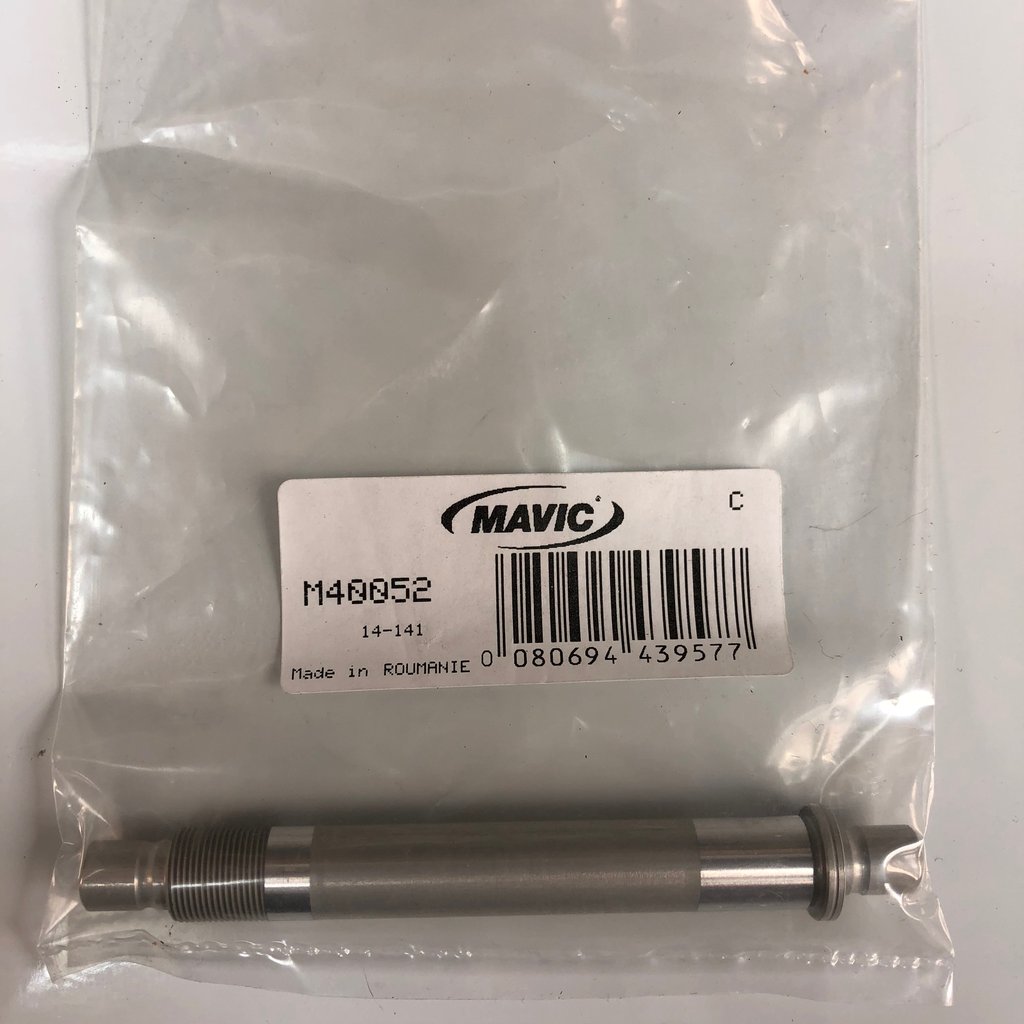 MAVIC FRONT AXLE - COSMIC CARBON / MAVIC AXLE KIT FRONT CARBON PRO EXPERT-M40052