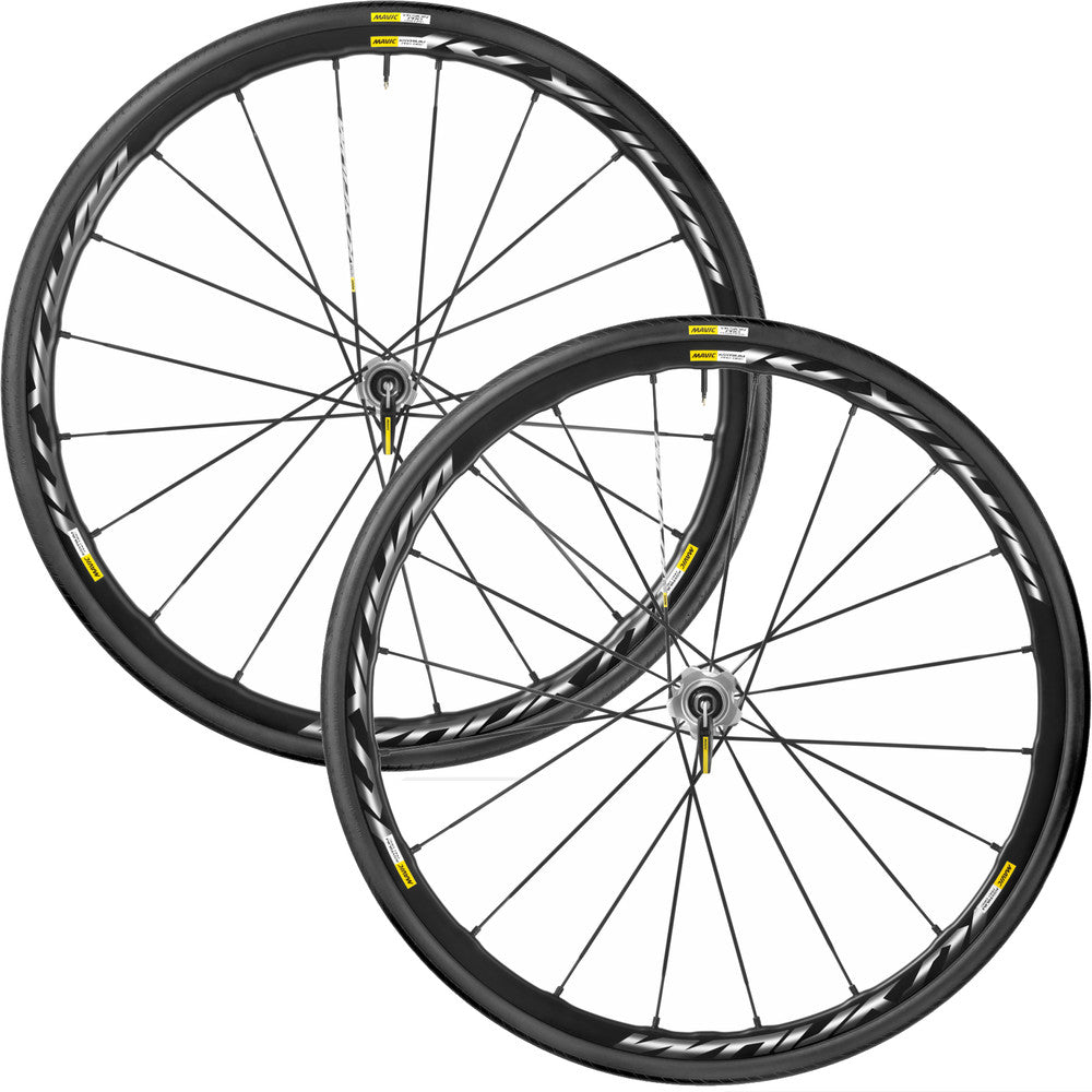 MAVIC 2016 KSYRIUM PRO ROAD DISC ROAD WHEELSET~SIX HOLE/MAVIC 2016 KSYRIUM PRO DISC ROAD WHEELSET~INTL