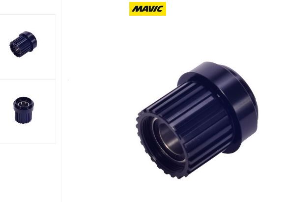 MAVIC mountain bike BODY~MICROSPINE/SHIMANO~12 waves~ID360 (for ENVE ID360) / MAVIC FREEWHEEL BODY~MTB~MICROSPINE/SHIMANO~12SPD~ID360 (ENVE ID360)