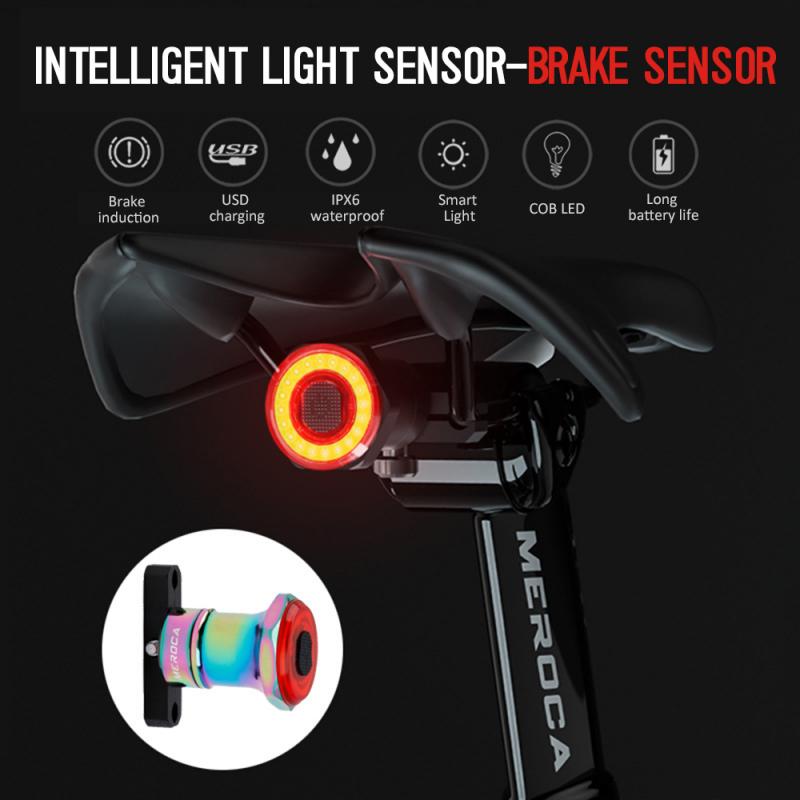 MEROCA 智能感應尾燈 (座位版) 特別色版 - USB充電 / MEROCA SENSOR REAR USB LIGHT (SADDLE VERSION) PREMIUM PAINT