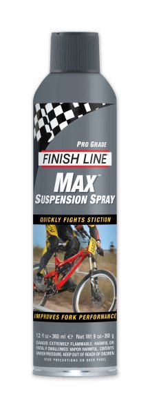 FINISHLINE MAX 避震器潤滑噴劑(一盒6支) / FINISHLINE MAX SUSPENSION SPRAY-