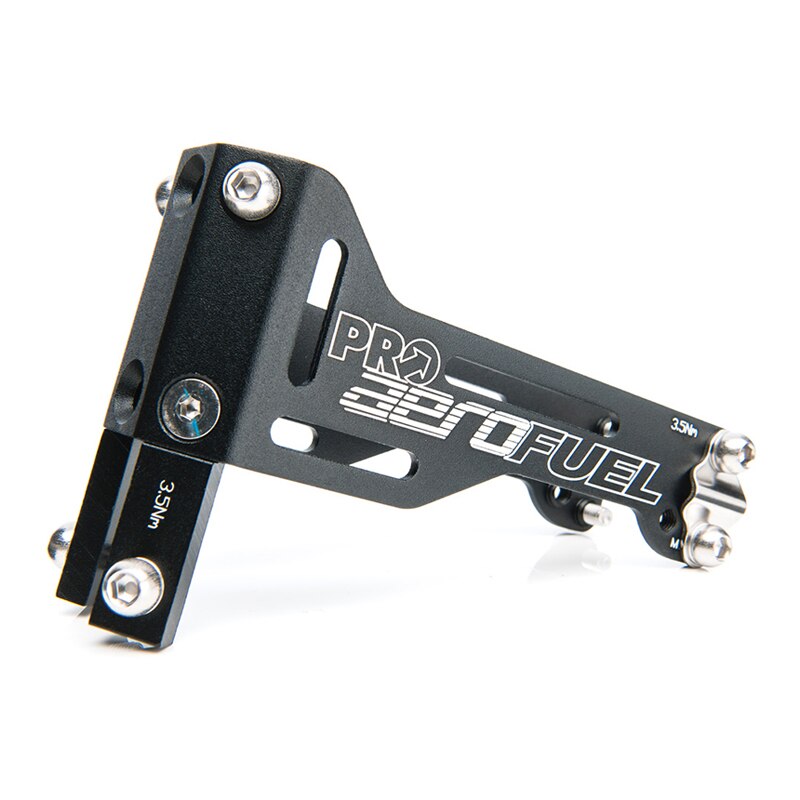 PRO double water bottle cage code-black (without water bottle cage) / PRO TRI CAGE SADDLE MOUNT-BLACK