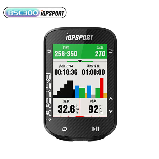 IGPSPORT BSC300 智能GPS咪錶 / IGPSPORT BSC300 GPS WIRELESS COMPUTER