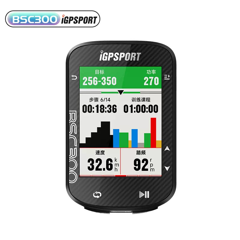 iGPSPORT BSC300 Smart GPS Parking Meter / iGPSPORT BSC300 GPS WIRELESS COMPUTER