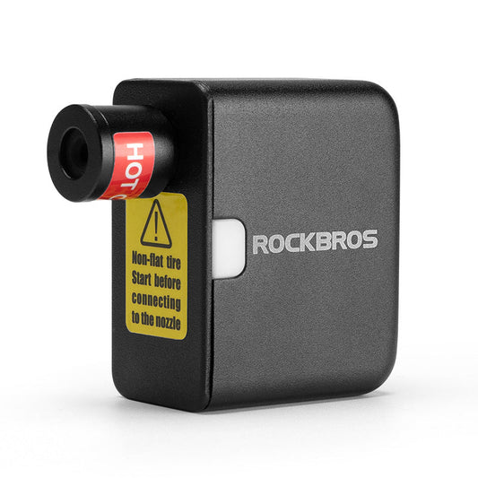 ROCKBROS 迷你電動打氣泵-黑 / ROCKBROS MINI ELECTRIC PUMB-BLACK