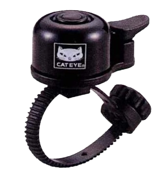 CATEYE FREE BAND bicycle clock~OH-1400~BLACK~555-0270 / CATEYE FREE BAND BELL~OH-1400~BLACK~555-0270