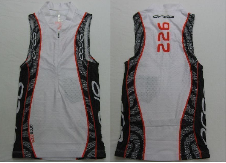 ORCA 266 TRI SUB SINGLET vest / ORCA 266 TRI SUB SINGLET JERSEY