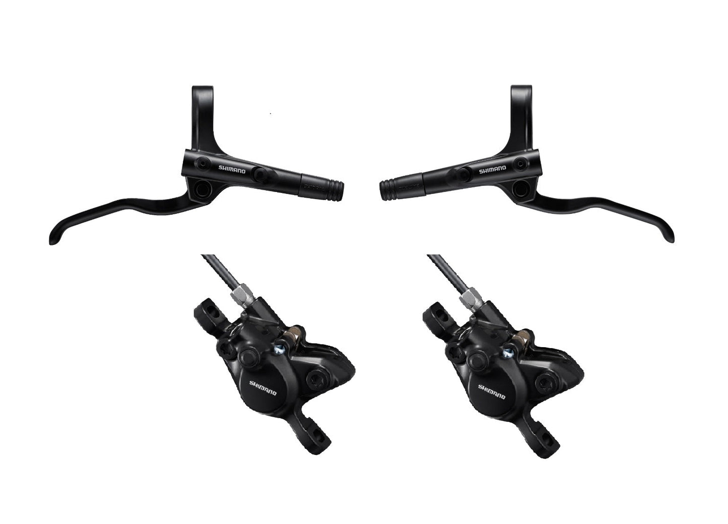 SHIMANO ALTUS FRONT/REAR DISC BRAKE SET-MT200 / SHIMANO ALTUS FRONT/REAR DISC BRAKE SET-MT200