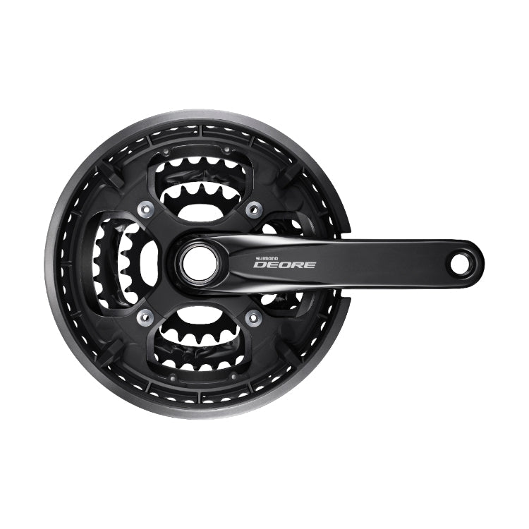 SHIMANO DEORE 十速三片鏈鉼 FC-T6010-170MM-48X36X26T / SHIMANO DEORE 3X10S CRANKSET-FC-T6010-170MM-48X36X26T