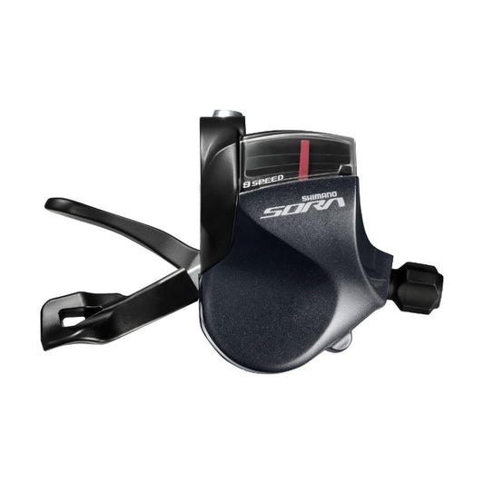 SHIMANO SORA 2x9 speed flat head wave hand-right/left-SL-R3000 / SHIMANO SORA SHIFT LEVER SET-9SPEED-RIGHT/LEFT-SL-R3000
