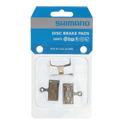 SHIMANO 金屬碟制皮鈦底片 ( G04TI )~BR-M9000 (IBPG04TIMXA) / SHIMANO BR-M9000 METAL PAD ( G04TI )