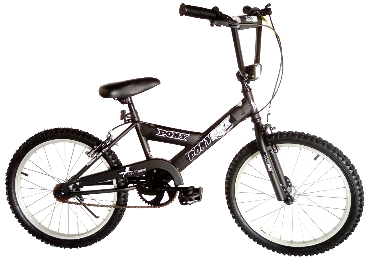 PONY Y 型內線版小童銻轆車~18" -Black 黑色/ PONY Y TYPE BMX BIKE~18" -Black