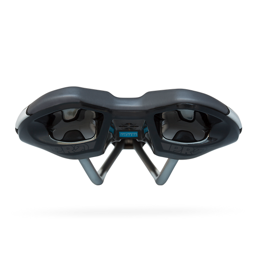 PRO FALCON CRMO SEAT-BLACK/PRO FALCON CRMO SADDLE-BLACK