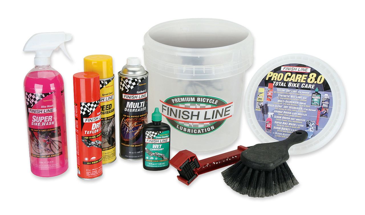 FINISHLINE 單車護理套裝8.0-PC0080101 / FINISHLINE PRO CARE BUCKET 8.0