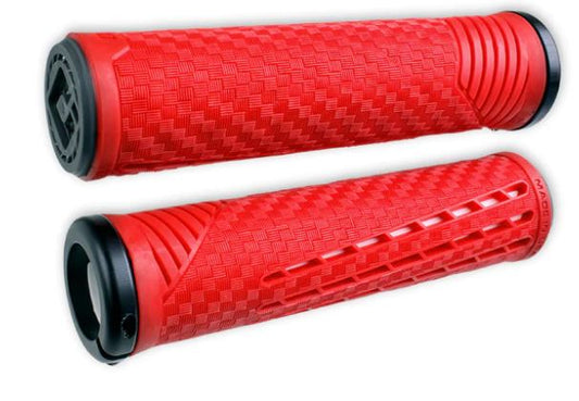 ODI CF (碳纖維) V2.1 有鎖(135MM)爬山車手筒 / ODI CF ( Carbon Fiber) V2.1 LOCK-ON (135MM) GRIPS~BLACK/MINI/BLACK LOCK