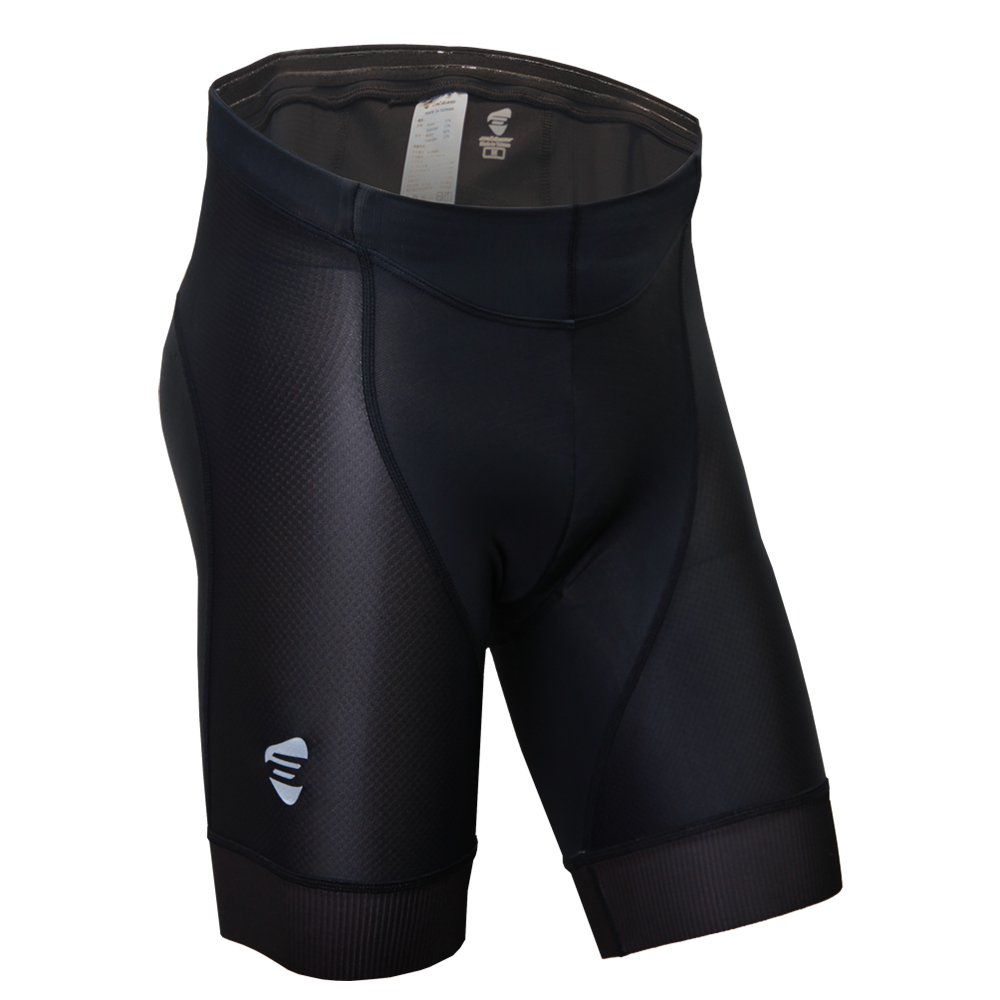 ATLAS 男裝五分透氣平口褲 五代褲墊 S-723-B, 黑色, 30-38C / ATLAS MEN SHORT, S-723-B, BK, 30-38C, 5TH