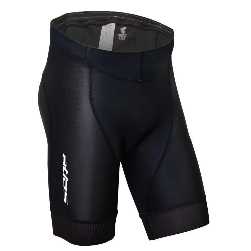 Atlas Men Shorts with 6th Gen Pad, Black S-738-B