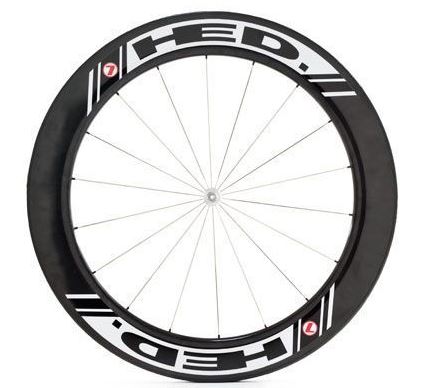 HED 2011 STINGER 7 FR TUBULAR FRONT WHEEL~28X70MM / HED 2011 STINGER 7 FR TUBULAR FRONT WHEEL~28X70MM