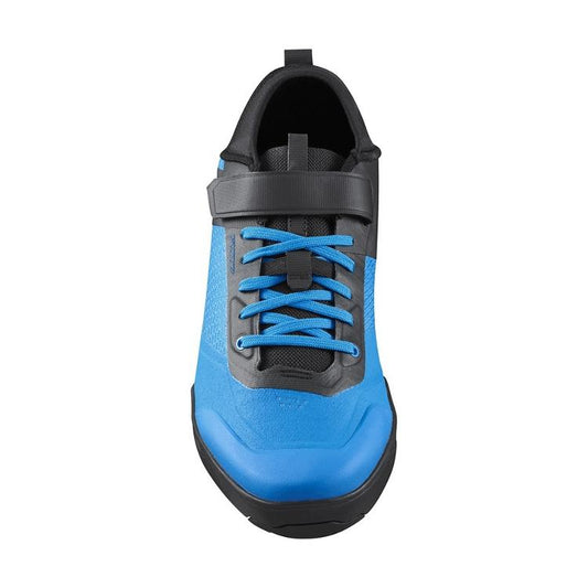SHIMANO SH-AM702 有鎖山地車鞋-藍色 / SHIMANO SH-AM702 MTB SHOES WITH LOCK-BULE