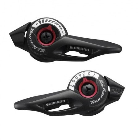SHIMANO THUMB SHIFTER SHIFT LEVER SET-SL-TZ500-7