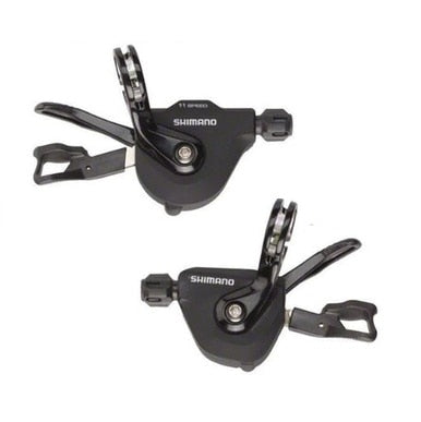 SHIMANO 2X11 十一速平頭波手-黑色-SL-RS700 / SHIMANO 2X11 SPD FLAT BAR SHIFTER~BK~SL-RS700