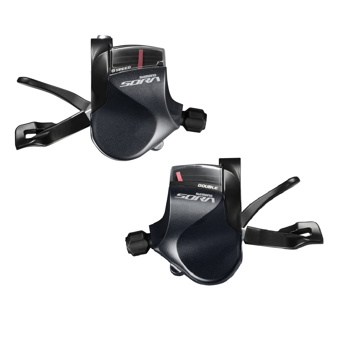SHIMANO SORA 2X9速平頭波手-SL-R3000 / SHIMANO SORA SHIFT LEVER SET-2X9SPEED-SL-R3000