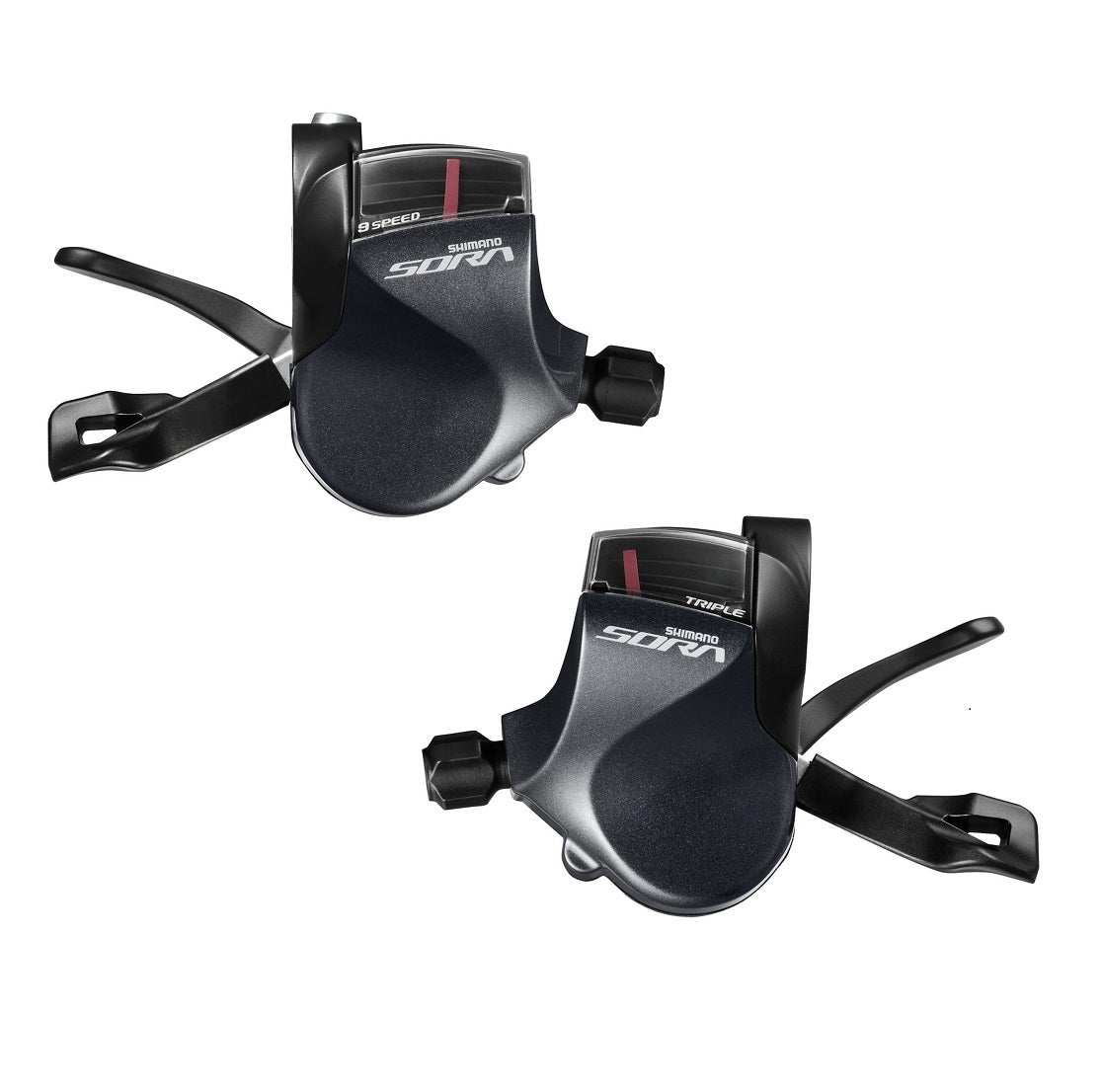 SHIMANO SORA 3X9 SHIFT LEVER SET-SL-R3000/3030 / SHIMANO SORA 3X9 SHIFT LEVER SET-SL-R3000/3030