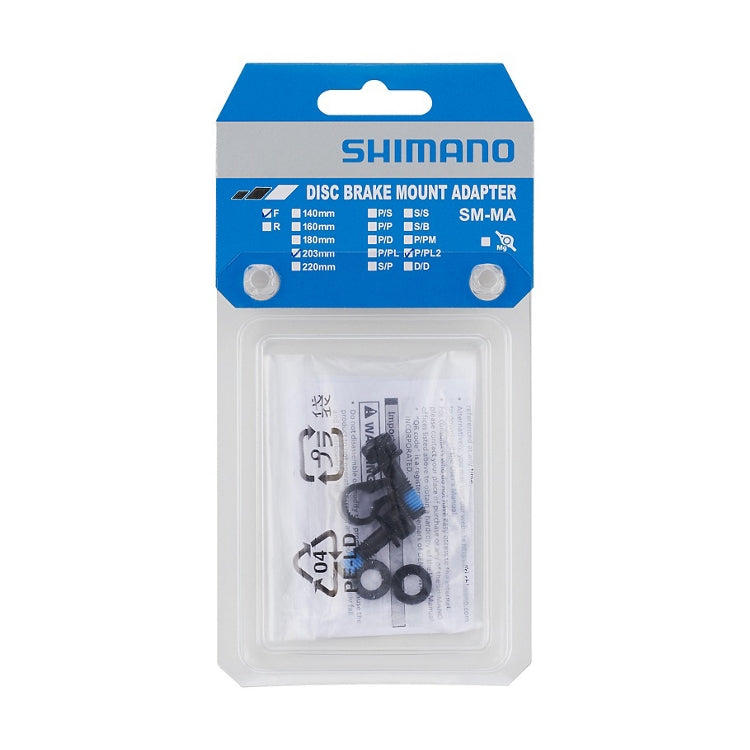 SHIMANO 碟碼 / SHIMANO DISC BRAKE ADAPTER