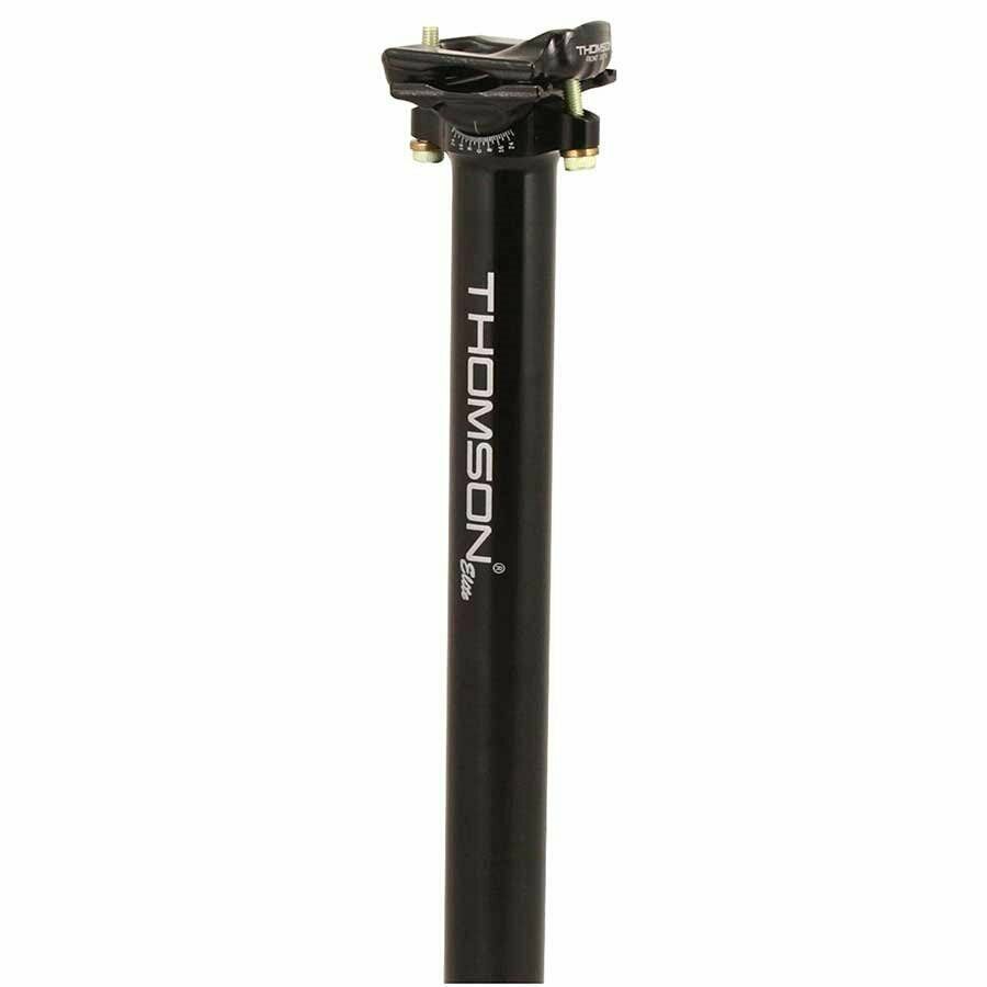 THOMSON ELITE 27.2X410MM SEATPOST BLACK (SP-E113) / THOMSON ELITE 27.2X410MM SEATPOST BLACK (SP-E113)