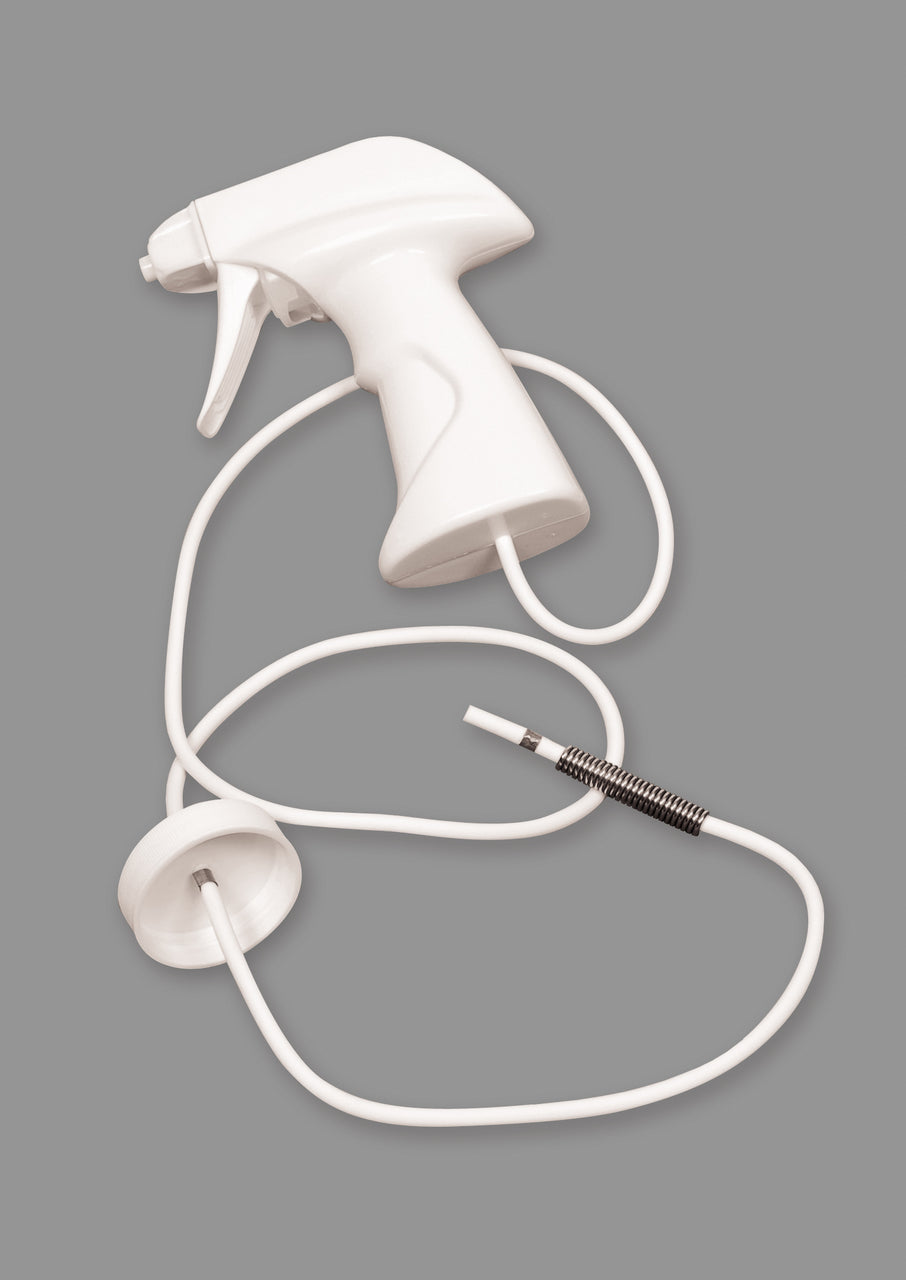 FINISHLINE barrel spray nozzle ~ suitable for all FINISHLINE gallon products/ FINISHLINE SPRAYER FOR GALLONS WITH LONG HOSE