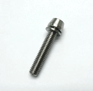 SRP M6 X 30MM 鈦合金螺絲(叉盆頂蓋用)-鈦色 / SRP M6 X 30MM TI NUTS-SILVER