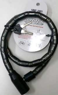 SRP 205 Joint Lock~Black~18X1000MM (1 box of 12 pcs) / SRP 205 LOCK-BK-18X1000MM