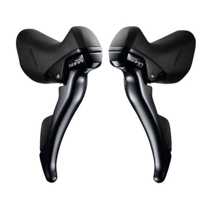 SHIMANO SORA 3X9 SPEED STI LEVER-ST-R3000/3030 / SHIMANO SORA 9X3SPEED STI LEVER-ST-R3000/3030