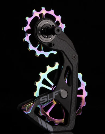 SLF Motion EVO Speed System Large Pulley Wheels~Shimano 8100 & 9200/ EVO Speed System Pulley Wheels~Shimano 8100 & 9200