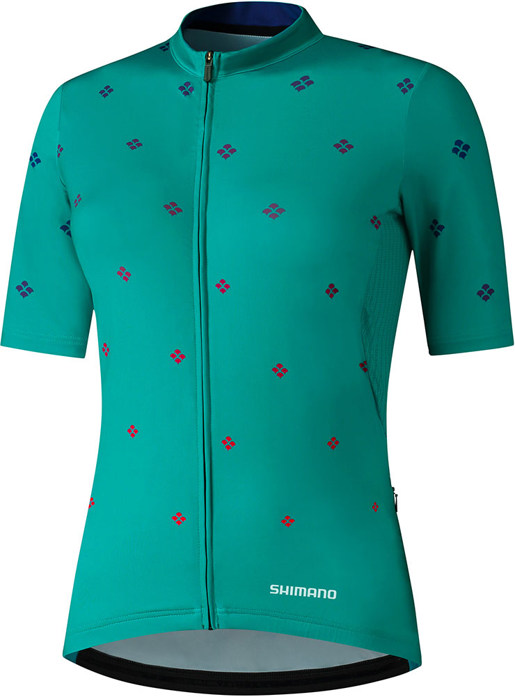 SHIMANO SUMIRE Women's short-sleeved shirt/SHIMANO SUMIRE SHORT SLEEVE JERSEY