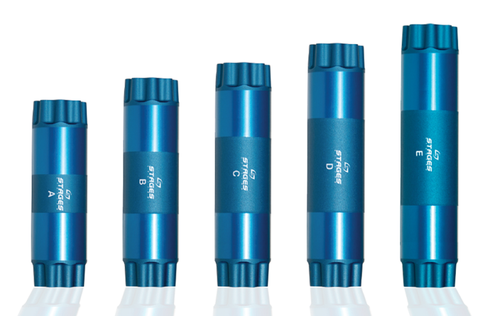 STAGES 30MM SPINDLES connecting shaft / STAGES SPINDLES