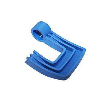 TACX SATORI AXLE CLAMP~BLUE/TACX QUICK RELEASE LEVER FOR SATORI AXLE CLAMP~BL