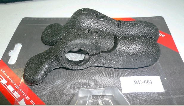 TAT BE-001 & GL-N017 Black Aluminum Alloy BAREND-BK