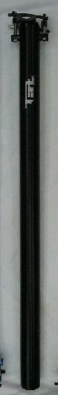 TAT CNC Aluminum Alloy SEATPOST~28.6 X 500MM~Black/ TAT CNC ALLOY SEATPOST~28.6 X 500MM~BK