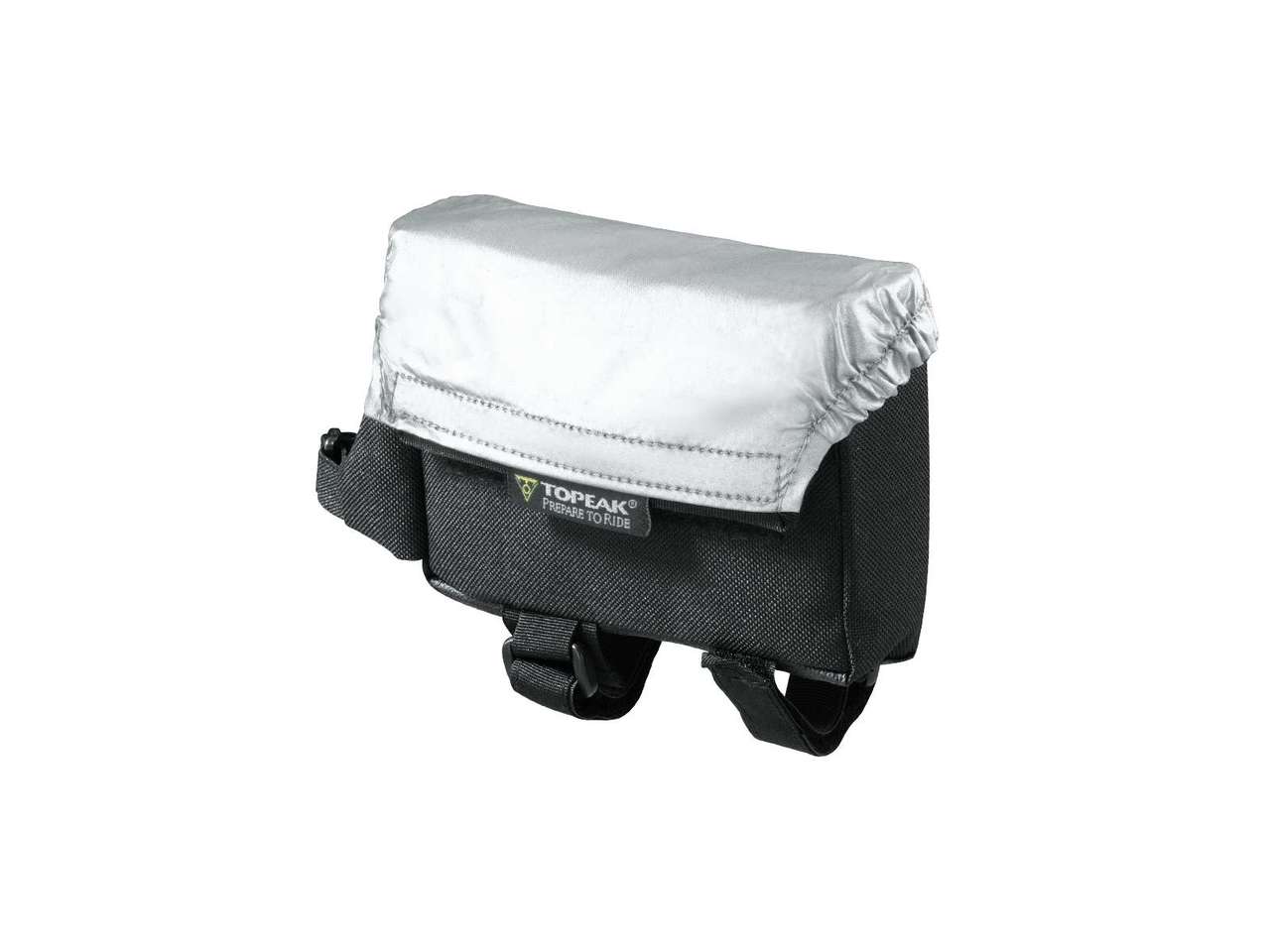TOPEAK TRIBAG Triathlon Frame Food Bag with Rain Cover~TC2501B / TOPEAK TRIBAG SERIES W/RAIN COVER~TC2501B